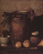 Jean Francois Millet Still life with shallot Spain oil painting reproduction